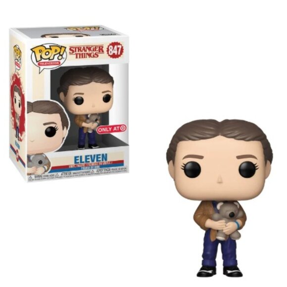 NIB - Funko POP Stranger Things - Eleven (Target Exclusive) #847 - Picture 1 of 7